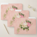 Search for white folders Botanical
