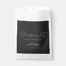 Search for hangover favor bags Typography