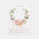 Search for rose baby blankets Milestone