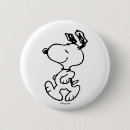 Search for snoopy buttons Charles schulz