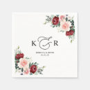 Search for burgundy napkins Simple