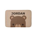 Search for bear bath mats Cute