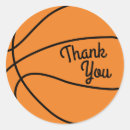 Search for basketball thank you stickers Kids