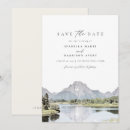 Search for national park save the dates Couple