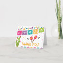 Search for fiesta thank you cards Pink
