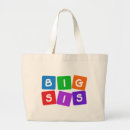 Search for big sister tote bags Colorful