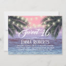 Search for palm trees invitations Rustic