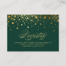Search for gold foil wedding enclosure cards Modern