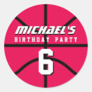 Search for basketball stickers Baby shower