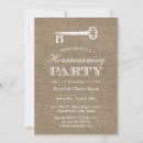 Search for key housewarming invitations Dinner party