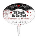 Search for halloween cake toppers Blood