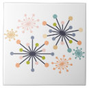 Search for 1950s tiles Atomic starburst