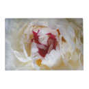 Search for peonies placemats White