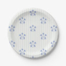 Search for country french paper plates Blue
