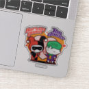 Search for joker stickers Chibi harley quinn