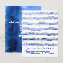Search for blues music invitations Recital