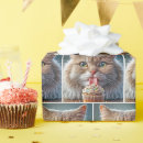 Search for orange tabby cat wrapping paper Birthday