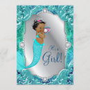 Search for african american mermaid baby shower invitations Ethnic