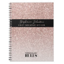 Search for entrepreneur notebooks Blush