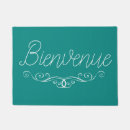 Search for bienvenue doormats Floral