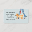Search for pet portrait business cards Watercolor