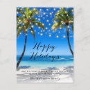 Search for beach holiday cards Palm trees