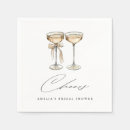 Search for brunch wedding napkins Calligraphy