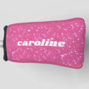 Search for pink golf head covers Sparkle