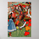 Search for red queen alice in wonderland posters Vintage