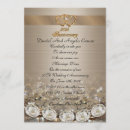 Search for 50th anniversary vow renewal invitations Elegant