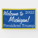 Search for trump banners Election