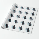 Search for german shepherd wrapping paper Xmas