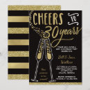 Search for 30th wedding anniversary invitations Cheers to 30 years