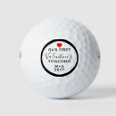 Search for valentine golf balls Romance