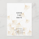 Search for fall leaves save the dates Gold