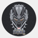 Search for avengers emblem stickers Black panther movie