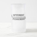 Search for half empty or half full mugs Pessimist