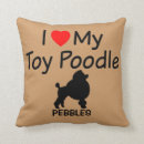 Search for poodle pillows Silhouette