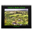 Search for irish calendars Green