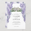 Search for dusty purple wedding invitations Floral