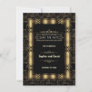 Search for art deco save the dates Old hollywood
