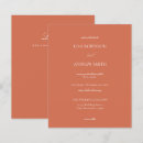 Search for salmon wedding invitations Modern