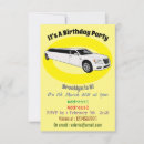 Search for limo invitations Car