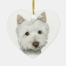 Search for westie ornaments Dog