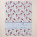 Search for red cardinal bird blankets Watercolor