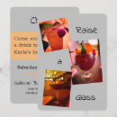 Search for raise your glass invitations Party
