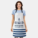 Search for beach aprons Navy blue