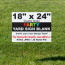Search for blank signs Birthday