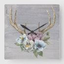 Search for deer antler clocks Animal