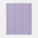 Search for teens blankets Purple